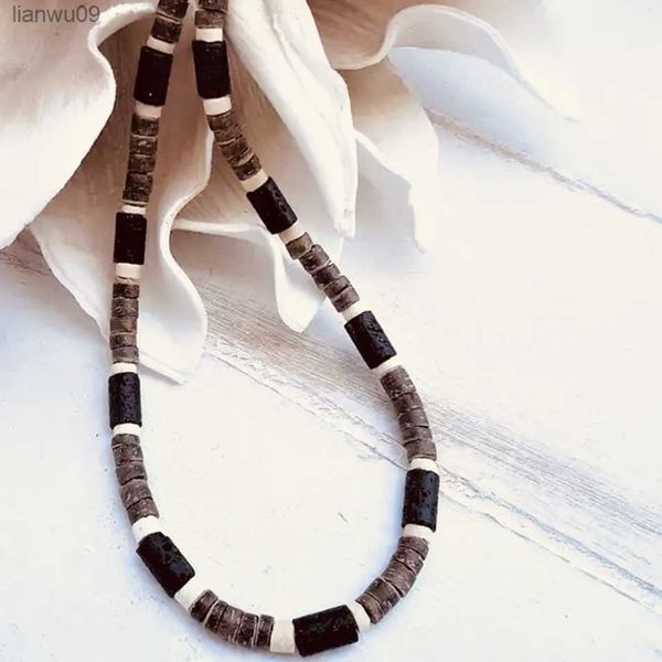 men's new african necklace fashion african beaded jewelry trend surfer necklace men's gift wooden beach necklace l230704, Silver
men's new african necklace fashion african beaded jewelry trend surfer necklace men's gift wooden beach necklace l230704, Silver