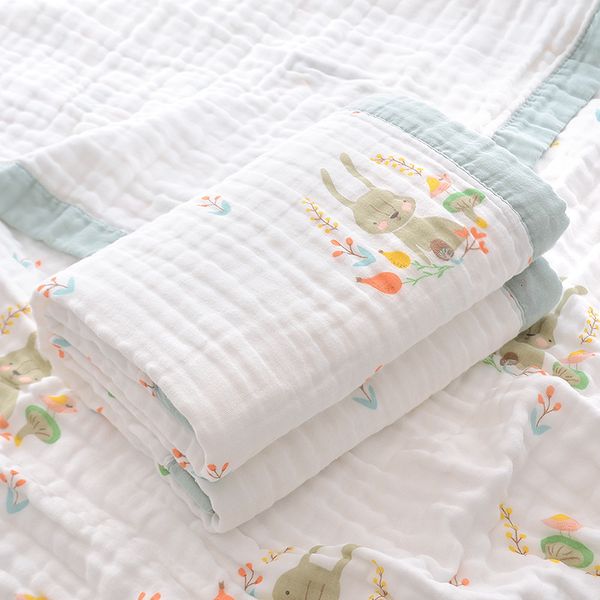 blankets swaddling baby cute cartoon blanket 100% cotton spring summer born 6-layer gauze soft absorbent bath tower swaddle blanket shower w
blankets swaddling baby cute cartoon blanket 100% cotton spring summer born 6-layer gauze soft absorbent bath tower swaddle blanket shower w