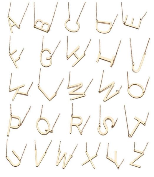 vintage gold color 26 initial letter choker necklace for women personalized az pendant necklace summer jewelry8862836, Silver
vintage gold color 26 initial letter choker necklace for women personalized az pendant necklace summer jewelry8862836, Silver