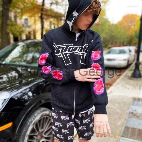 men's hoodies sweatshirts men's hoodies y2k gothic graphic hoodie men oversized zipper sweatshirt grunge couple full zip clothes, Black
men's hoodies sweatshirts men's hoodies y2k gothic graphic hoodie men oversized zipper sweatshirt grunge couple full zip clothes, Black