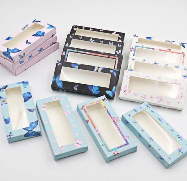 new 50100pcs empty eyelashes packaging soft paper lash box design butterfly for 25mm strip lashes 3d mink lashes without tray6090579
new 50100pcs empty eyelashes packaging soft paper lash box design butterfly for 25mm strip lashes 3d mink lashes without tray6090579