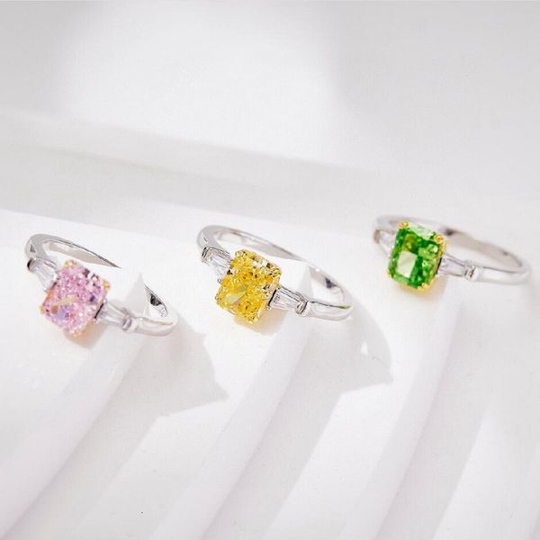 wedding rings europe america style high-end jewellery women lady settings yellow pink green square cubic zircon silver color ring size us5-u, Slivery;golden
wedding rings europe america style high-end jewellery women lady settings yellow pink green square cubic zircon silver color ring size us5-u, Slivery;golden