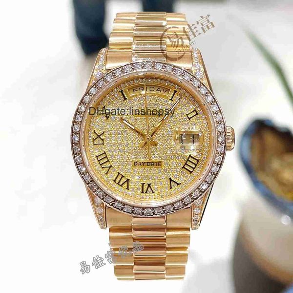 luxury designer women weekly calendar series post diamond full sky star automatic mechanical watch men's new movement luminous sapphire, Slivery;golden
luxury designer women weekly calendar series post diamond full sky star automatic mechanical watch men's new movement luminous sapphire, Slivery;golden
