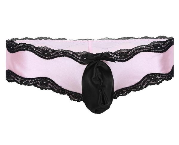 women039s panties sissy lingerie for men crossdress underwear lowwaisted gay bikini lacework underpants with bulge pouch 7141913, Black;pink
women039s panties sissy lingerie for men crossdress underwear lowwaisted gay bikini lacework underpants with bulge pouch 7141913, Black;pink