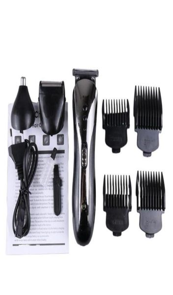 3 in 1 electric hair clipper razor beard shaver nose hair cutter trimmer limit comb set rechargeable home groo bbyxyt4855800, Silver
3 in 1 electric hair clipper razor beard shaver nose hair cutter trimmer limit comb set rechargeable home groo bbyxyt4855800, Silver