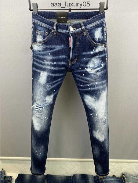 new fashion icon brand european italy men's slim jeans pants mens denim trousers zipper blue hole pencil pants jeans for men 9837 dsqua
new fashion icon brand european italy men's slim jeans pants mens denim trousers zipper blue hole pencil pants jeans for men 9837 dsqua