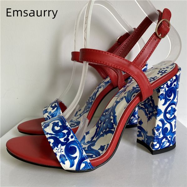 sandals blue and white ceramic tile printed sandals women's ankle strap genuine leather solid color open toe party shoes 230713, Black
sandals blue and white ceramic tile printed sandals women's ankle strap genuine leather solid color open toe party shoes 230713, Black