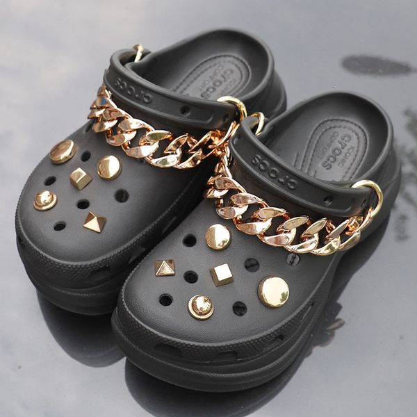 shoe parts accessories shoe decoration buckle chain 1 set of shoe buckles diy metal punk style slider accessories rivets 230713, White;pink
shoe parts accessories shoe decoration buckle chain 1 set of shoe buckles diy metal punk style slider accessories rivets 230713, White;pink
