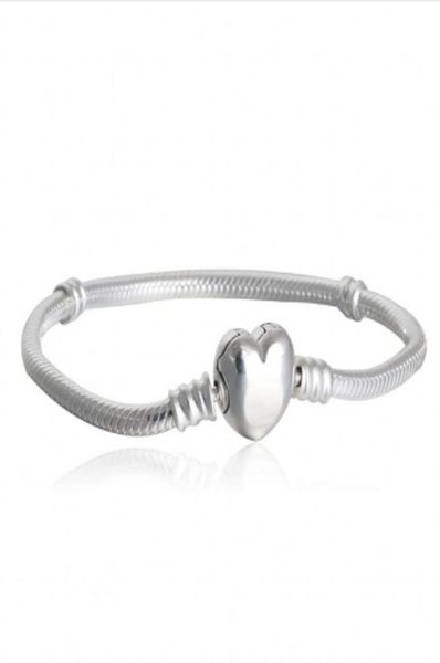 new heart clasp bracelets famous brand logo authentic 925 sterling silver fashion chain charm bracelets diy charms beads pd19827120, Black
new heart clasp bracelets famous brand logo authentic 925 sterling silver fashion chain charm bracelets diy charms beads pd19827120, Black