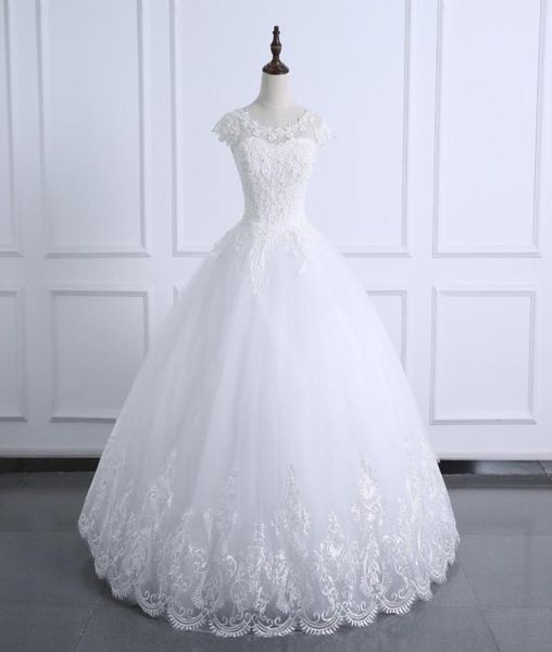scoop neck tulle with lace appliques ball gown wedding dresses 2019 romantic bridal gowns vestido de novia4636986, White
scoop neck tulle with lace appliques ball gown wedding dresses 2019 romantic bridal gowns vestido de novia4636986, White