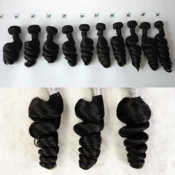 (3 bundles deal)11a luxury virgin hair silk unprocessed human hair extensions peruvian indian malaysian cambodian brazilian loose wave hair, Black
(3 bundles deal)11a luxury virgin hair silk unprocessed human hair extensions peruvian indian malaysian cambodian brazilian loose wave hair, Black