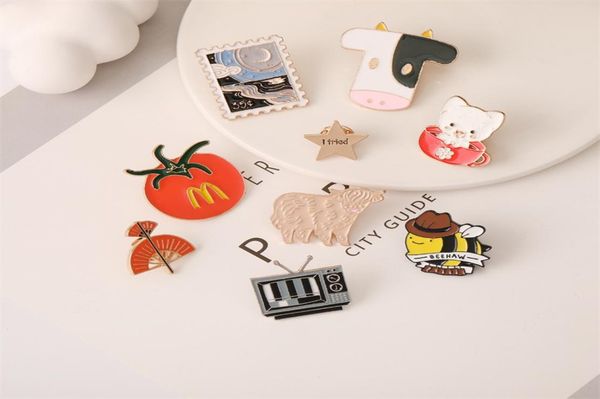 customized butterfly bee pet animal badge brooches cartoon women clothing accessories funny cute bulk polo collar metal hard ename3507781, Gray
customized butterfly bee pet animal badge brooches cartoon women clothing accessories funny cute bulk polo collar metal hard ename3507781, Gray