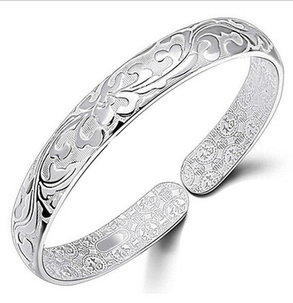 dragon bangles for men women boy new chinese style 925 sterling silver open bangles white gold plated charms bracelet ps00268039152, Black
dragon bangles for men women boy new chinese style 925 sterling silver open bangles white gold plated charms bracelet ps00268039152, Black