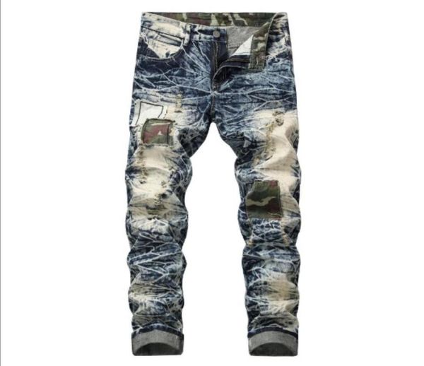 mens jeans hole patch distressed new slim denim trousers european and american style asian size9250062, Blue
mens jeans hole patch distressed new slim denim trousers european and american style asian size9250062, Blue