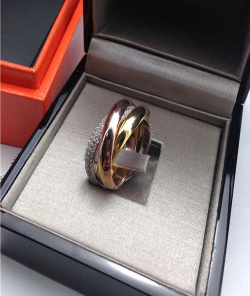 3 tones micro pave 300pcs lab diamond cz promise ring 925 sterling silver engagement wedding band rings for women bridal jewelry2533762, Slivery;golden
3 tones micro pave 300pcs lab diamond cz promise ring 925 sterling silver engagement wedding band rings for women bridal jewelry2533762, Slivery;golden