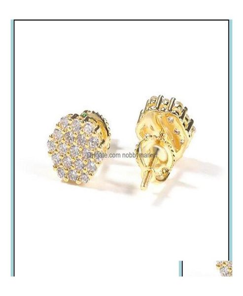 stud earrings jewelry 925 sier hexagon drop 1 pair casual iced out diamond micro pave cubic zircon earring men women gift delivery8702236, Golden;silver
stud earrings jewelry 925 sier hexagon drop 1 pair casual iced out diamond micro pave cubic zircon earring men women gift delivery8702236, Golden;silver