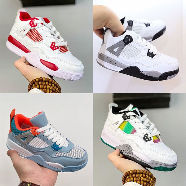 4s kids shoes jumpman 4 baskteball kid shoe bred black cat fire red thunder white oreo university military blue neon trainers fashion childr
4s kids shoes jumpman 4 baskteball kid shoe bred black cat fire red thunder white oreo university military blue neon trainers fashion childr