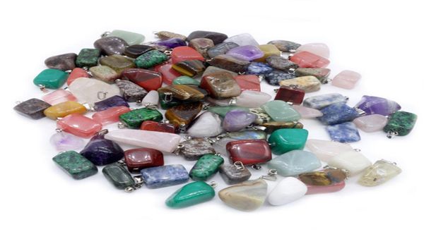 trendy assorted pendants pendulum natural stone random mixed irregular shape charms jewelry bv0102756662, Silver
trendy assorted pendants pendulum natural stone random mixed irregular shape charms jewelry bv0102756662, Silver