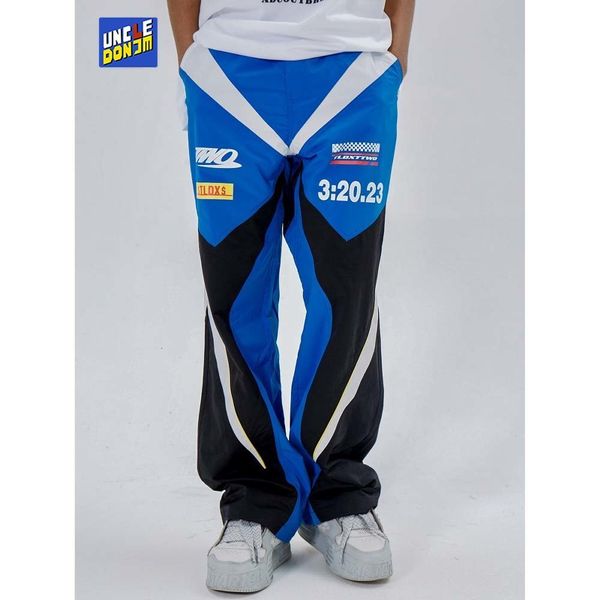 men's pants retro motorcycle functional racing casual pants colour block sweatpants vintage track pants men hip hop joggers men women 2, Black
men's pants retro motorcycle functional racing casual pants colour block sweatpants vintage track pants men hip hop joggers men women 2, Black