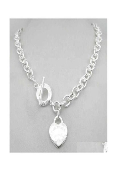 pendant necklaces design man women fashion necklace chain s925 sterling sier key return to heart love brand charm with box drop de9386055, Silver
pendant necklaces design man women fashion necklace chain s925 sterling sier key return to heart love brand charm with box drop de9386055, Silver