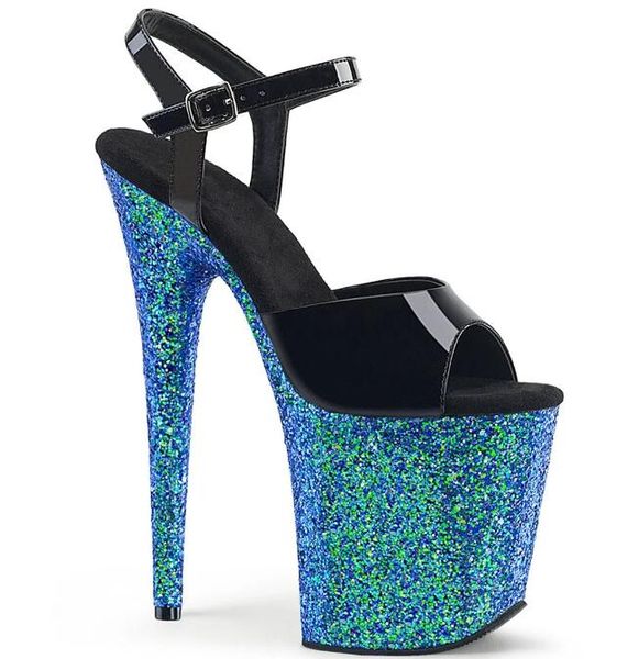 2023 women fashione shining platform stiletto heels/high-heeled pole dance model runway shoes 20cm heels 3colors, Black
2023 women fashione shining platform stiletto heels/high-heeled pole dance model runway shoes 20cm heels 3colors, Black