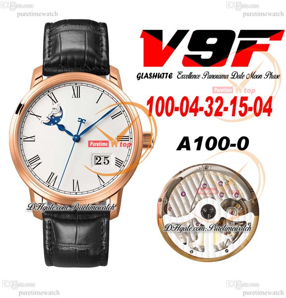 v9f excellence panorama date moon phase a100-0 automatic mens watch rose gold white roman dial brown leather super version edition herrenuhr, Slivery;brown
v9f excellence panorama date moon phase a100-0 automatic mens watch rose gold white roman dial brown leather super version edition herrenuhr, Slivery;brown