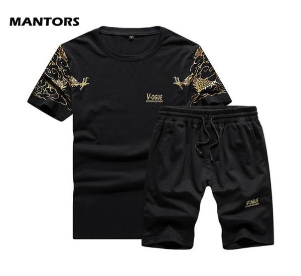 2020 summer mens tracksuit men sets fashion print sportswear tshirtshorts brand track suits jogging clothing casual 2 pcs set5672532, Gray
2020 summer mens tracksuit men sets fashion print sportswear tshirtshorts brand track suits jogging clothing casual 2 pcs set5672532, Gray