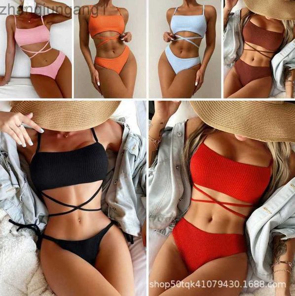 2023 designer bikini 2023 swimwear split swimwear women's bikini high waist lace up swimwear women's swimwear fashion, White;black
2023 designer bikini 2023 swimwear split swimwear women's bikini high waist lace up swimwear women's swimwear fashion, White;black