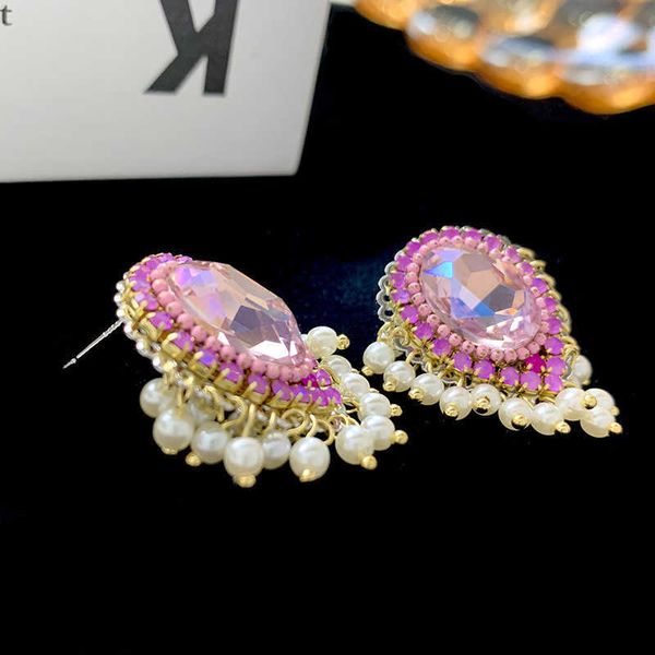 charm purple crystal zircon earrings pearl pendants korean version fashionable and creative design light luxury spring summer sweet small ea, Golden
charm purple crystal zircon earrings pearl pendants korean version fashionable and creative design light luxury spring summer sweet small ea, Golden