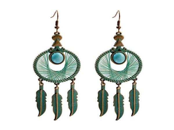 bohemian green silk round leaf tassel drop earrings for women vintage stone boho indian jewelry9552442, Silver
bohemian green silk round leaf tassel drop earrings for women vintage stone boho indian jewelry9552442, Silver