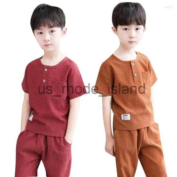 t-shirts clothing sets ins baby boys clothes suits summer casual boy solid color cotton linen t-shirt and pants for kids children's 2-1, Blue
t-shirts clothing sets ins baby boys clothes suits summer casual boy solid color cotton linen t-shirt and pants for kids children's 2-1, Blue