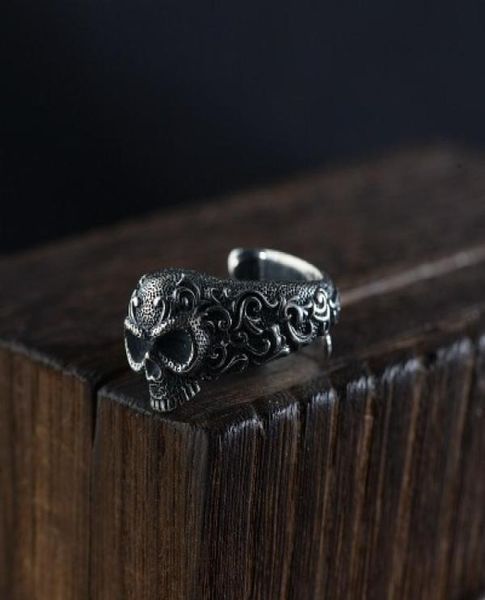925 sterling silver gothic punk skull rings for men and women jewelry resizable vintage flower engraved skeleton finger band9063478
925 sterling silver gothic punk skull rings for men and women jewelry resizable vintage flower engraved skeleton finger band9063478