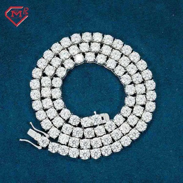 hiphop 5mm tennis chain vvs lab growm moissanite diamond 925 sterling silver necklace for men iced out tennis chain
hiphop 5mm tennis chain vvs lab growm moissanite diamond 925 sterling silver necklace for men iced out tennis chain