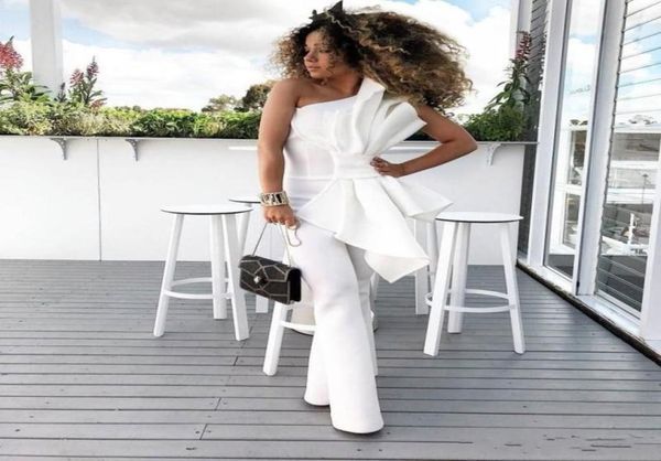 2019 new vintage white women jumpsuit prom dresses with big bow one shoulder formal party evening gowns custom made special occasi9120162, Black
2019 new vintage white women jumpsuit prom dresses with big bow one shoulder formal party evening gowns custom made special occasi9120162, Black
