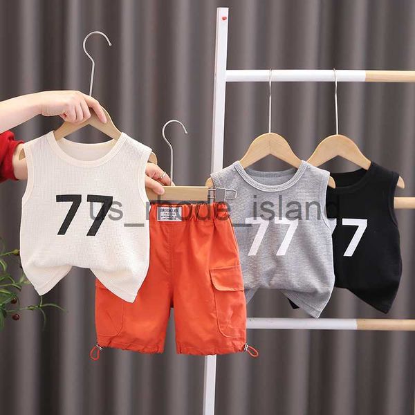 t-shirts baby boy clothes casual tracksuit cotton clothing summer clothes for babies t-shirts pants for kids sports outfit x0714, Blue
t-shirts baby boy clothes casual tracksuit cotton clothing summer clothes for babies t-shirts pants for kids sports outfit x0714, Blue