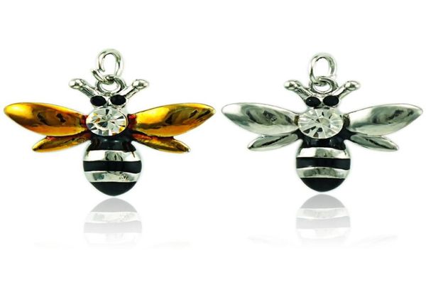 fashion bee charms dangle 2 color enamel metal animal pendants diy charms for jewelry making accessories6118381, Bronze;silver
fashion bee charms dangle 2 color enamel metal animal pendants diy charms for jewelry making accessories6118381, Bronze;silver