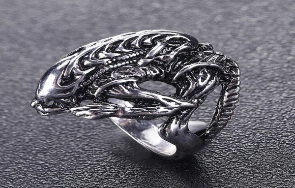 selling avp alien punk ring warrior rings cool jewelry animal skull biker for men and women5784168, Golden;silver
selling avp alien punk ring warrior rings cool jewelry animal skull biker for men and women5784168, Golden;silver