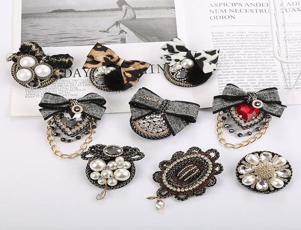 pins brooches vintage baroque court badge brooch leopard fabric knitting bow design crystal tassel chain coat sweater pin accesso5800812, Gray
pins brooches vintage baroque court badge brooch leopard fabric knitting bow design crystal tassel chain coat sweater pin accesso5800812, Gray