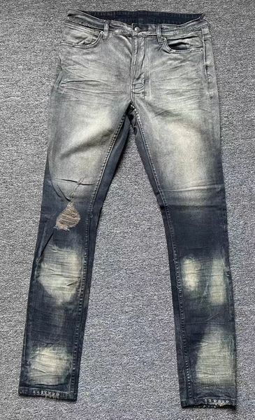 ksubi jeans men ripped stretch slim fit spring autumn denim pants distressed hip hop streetwear, Blue
ksubi jeans men ripped stretch slim fit spring autumn denim pants distressed hip hop streetwear, Blue