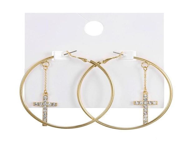 korean design minimalist gold color big hoop earrings with crystal cross pendant women039s vintage cross charm hoops earring1268151, Golden;silver
korean design minimalist gold color big hoop earrings with crystal cross pendant women039s vintage cross charm hoops earring1268151, Golden;silver