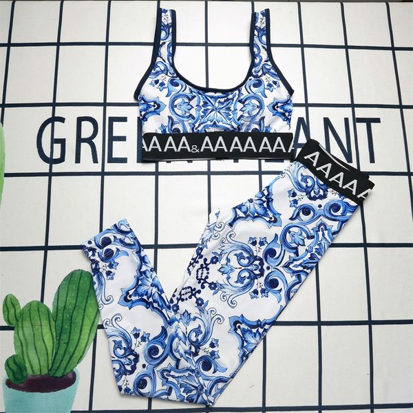 women sports suits yoga wear designer printed yoga clothes outdoor gym outfit shaped yoga clothes tracksuits fitness clothes
women sports suits yoga wear designer printed yoga clothes outdoor gym outfit shaped yoga clothes tracksuits fitness clothes