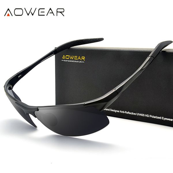 sunglasses frames aowear aluminum outdoor luxury sunglasses men polarized sport style rimless sun glasses man hd uv400 driving goggles eyewe, Silver
sunglasses frames aowear aluminum outdoor luxury sunglasses men polarized sport style rimless sun glasses man hd uv400 driving goggles eyewe, Silver