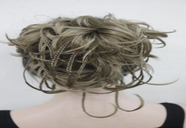 beautiful charming new elegant hivision curly 14quot blonde mix synthetic hair full women039s short1121006, Black;brown
beautiful charming new elegant hivision curly 14quot blonde mix synthetic hair full women039s short1121006, Black;brown