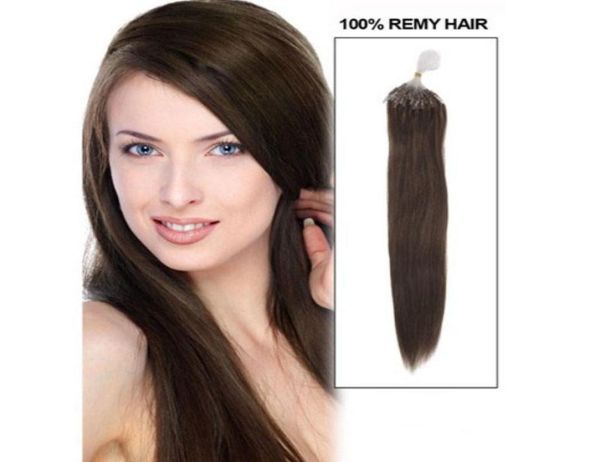 18quot 20quot 22quot 100g 2 dark brown silicone micro rings loop hair extensions indian remy human hair2729996, Black
18quot 20quot 22quot 100g 2 dark brown silicone micro rings loop hair extensions indian remy human hair2729996, Black