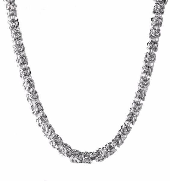 men039s cool stainless steel silver color round byzantine chain necklace or bracelet 6mm 8mm 10mm wide 22 inches7082687
men039s cool stainless steel silver color round byzantine chain necklace or bracelet 6mm 8mm 10mm wide 22 inches7082687