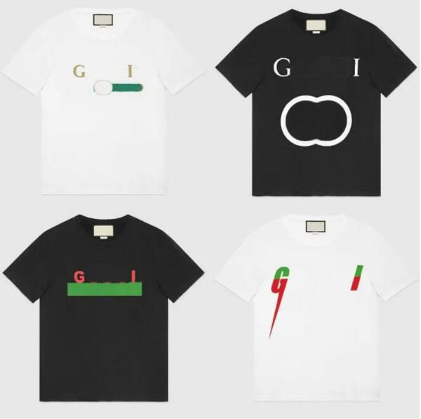 mens luxurys designer t shirt men's round collar letters printed breathable men and women short sleeve casual shirts, White;black
mens luxurys designer t shirt men's round collar letters printed breathable men and women short sleeve casual shirts, White;black