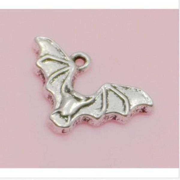 ship 200pcs tibetan silver bat pendant charms for jewelry making bracelet 24x15mm2322843, Bronze;silver
ship 200pcs tibetan silver bat pendant charms for jewelry making bracelet 24x15mm2322843, Bronze;silver