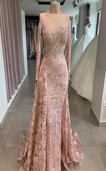 vintage blush mermaid prom pageant dresses with long sleeve 2020 jewel neck lace beaded sheer neck trumpet arabic occasion evening5649951, Black
vintage blush mermaid prom pageant dresses with long sleeve 2020 jewel neck lace beaded sheer neck trumpet arabic occasion evening5649951, Black