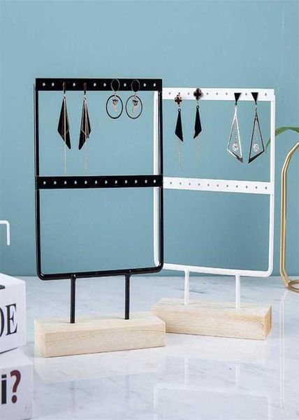 whole wooden base metal ear studs pendant jewelry holder display stand organizer earrings presenting rack 244466 holes 211119279068, Black
whole wooden base metal ear studs pendant jewelry holder display stand organizer earrings presenting rack 244466 holes 211119279068, Black