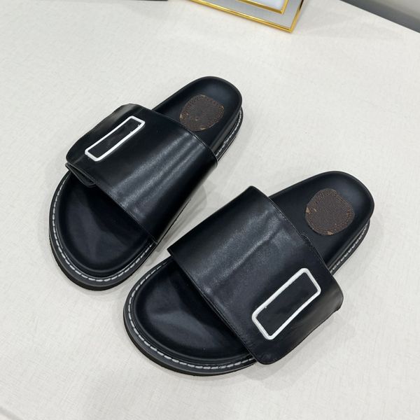 padded monograms platform slippers designer pool pillow slides mens women comfort sunset flat mules easy-to-wear style scuff front strap lux, Black
padded monograms platform slippers designer pool pillow slides mens women comfort sunset flat mules easy-to-wear style scuff front strap lux, Black